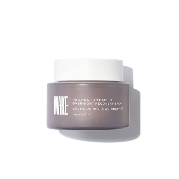 MAKE Hibernation Capsule Overnight Recovery Balm – Night Face Cream for Intense Hydration – Moisturizer Mask with Upcycled Apple Extract – Suitable for All Skin Types, 1.6 Fl Oz