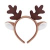 JOYFISCO Reindeer Antlers Headband Animal Ears Headband Christmas Reindeer Headband Cute Deer Antlers Headband for Xmas Party Favors