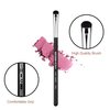 Eyeshadow Smudge Brush Short Shader Precision Makeup Brush High-End Small Eyeshadow Brush for Creasing & Cat Eye Makeup Look - Premium Quality - Cruelty Free