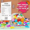 110 PCS Party Favors Toy for Kids, Pinata Stuffers, Goodie Bags Fillers, Prize Box Toys for Classroom, Treasure Chest, Birthday Party, Carnival Prizes for Boys Girls 4-8-12
