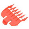 Professional Hair Clipper Guards Guides, 2Pcs 1.5mm 4.5mm Cutting Guides Hair Guards Combs Replacement Hair Trimmer Supply for Hair Clippers Trimmers Attachment (red and green)