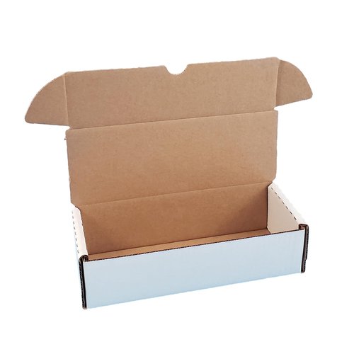 NEPA Market 550 Count Cardboard Card Storage Box – Perfect for Baseball Cards, Football Cards, Basketball Cards, Collectible Gaming & TCG (10)