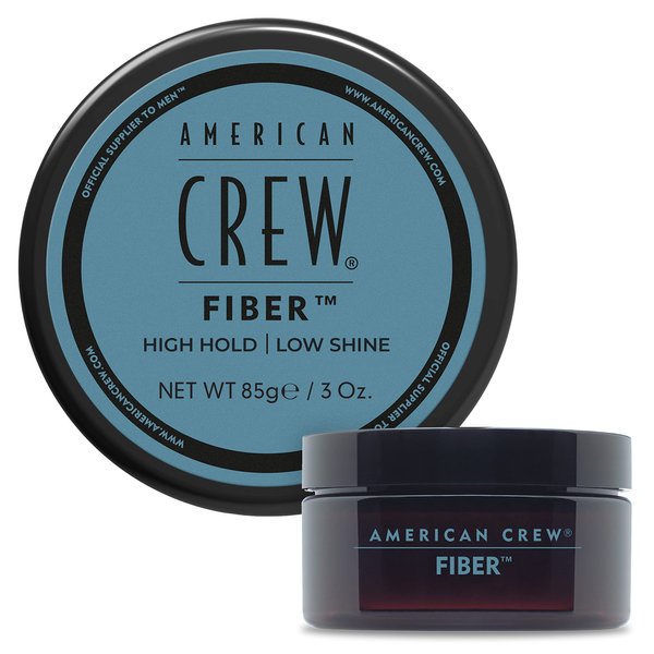 American Crew Men's Hair Fiber, Gifts for Him, Stocking Stuffers for Men, Like Hair Gel with High Hold & Low Shine, 3 Oz (Pack of 1)