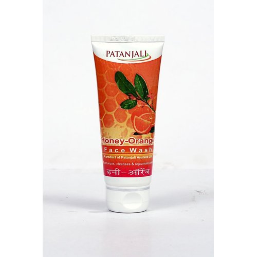 PATANJALI Patanajli Orange Honey Face Wash, 60G