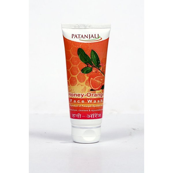 PATANJALI Patanajli Orange Honey Face Wash, 60G