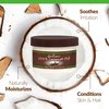 Cococare 100% Coconut Oil - All Natural Coconut Oil for Use on Skin & Hair - Ideal for All Skin Types (7oz)