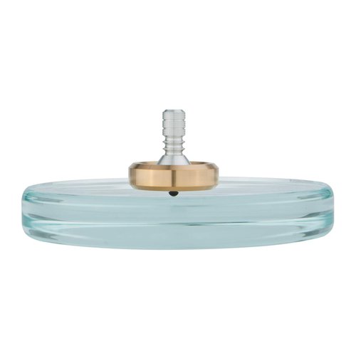 DjuiinoStar High Performance Spinning Top, Spins Forever (10 Minutes is Just A Piece of Cake for Skilled Adults), High End EDC Desktop Toy DST-808