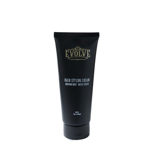 Evolve Hair Styling Cream, Medium Hold, Matte Finish, 5 oz