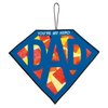 Tissue Acetate Super Dad Sign Craft Kit - 12 - Crafts for Kids and Fun Home Activities