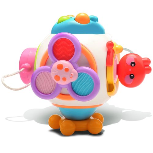 Montessori Sensory Toys for Toddlers: Educational Learning Toys for Infant 18 Month+ - Toddler Activities Travel Toys on Airplanes Cars - Gift for Boys Girls