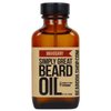 Simply Great Beard Oil - MAHOGANY Scented Beard Oil - Beard Conditioner 3 Oz Easy Applicator - Natural - Vegan and Cruelty Free Care for Beards - Gifts for Men with Beards