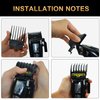 Hair Clippers Guard Comb Set Compatible with Babyliss BaBylissPRO Barberology