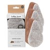 Spongeables Anti Cellulite Body Wash in a 20+ Wash Sponge, Coffee, 3 Count