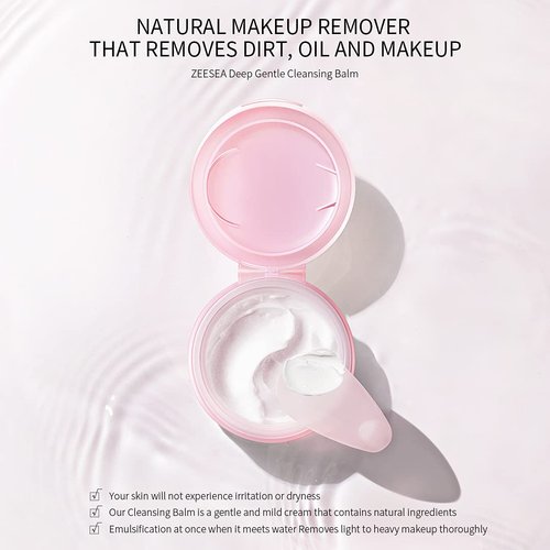 ZEESEA Ice Cream Deep Cleansing Cream, Emulsified without Oily Feeling, Safe and Non-irritating, Nourishing the Skin without Tightness
