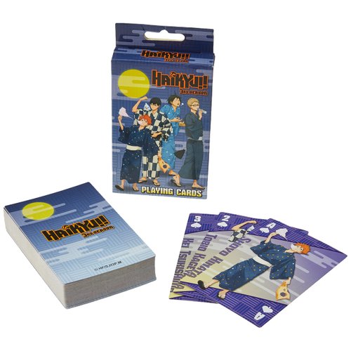 GEAnimation Haikyuu!! Playing Cards Group 5"