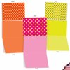 The Best Card Company - Box of 10 All Occasion Note Cards (4 x 5.12 Inch) - Blank Assorted Bulk Set - Hot Dots M3066
