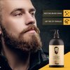 Barbology LONDON 2-in-1 Beard and Face Moisturizer with Jojoba Oil, Argan Oil, and Avocado Oil, Conditions Dry, Itchy and Coarse Facial Hair, 10oz Pump Bottle