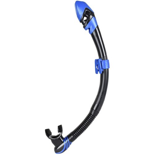 SEAC Vortex Dry Adult Scuba Diving and Snorkeling Dry Snorkel, Black/Pink (0840022003680A)