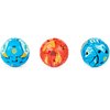 Bakugan Evolutions Starter Pack 3-Pack, Howlkor Ultra with Colossus and Pegatrix, Collectible Action Figures, Ages 6 and Up