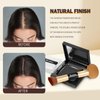 Root Touch Up Hair Color,Hair Fibers for Thinning Hair,Cruelty Free Hair Powder - Instantly Cover Touch Up Thick, Hair Root Touch Up, Hair Thickener for Women & Men&Girls&Boys (Black, NewStyle)