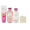 Bath & Body Works Gingham Gorgeous - Trio Gift Set - Body Cream, Shower Gel and Body Lotion With Wild Jasmine Soap.