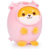 LOMBEE 12" Cute Plush Pillow Stuffed Animal, Soft Kawaii Plushie Gift for Kids (Shiba Inu Pig)