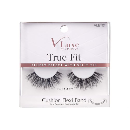 VLuxe by i-Envy False Eyelashes True Fit Lashes Soft & Natural Volume (Dream Fit)