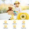 Kids Camera, Camera for Kids 3-12, Kids Digital Camera for Boys and Girls, with 32G SD Card, Toddler Camera with 2.4-Inch Screen for Kids at Birthday, Christmas (Pure Yellow)