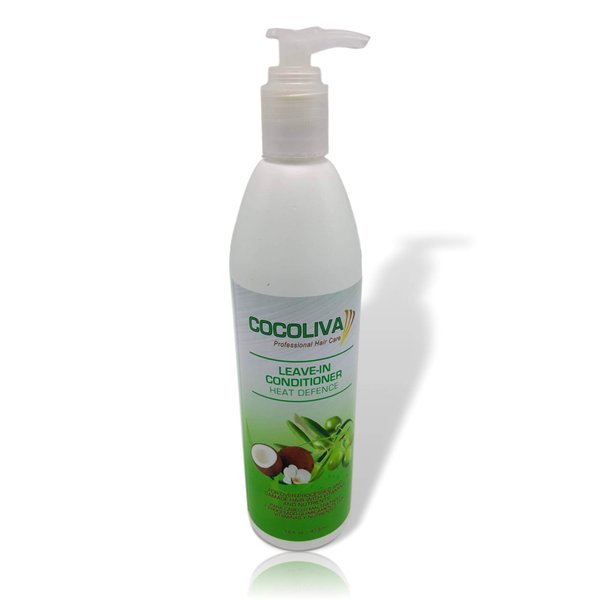 VERGARAT COCOLIVA Dominican Leave-In Conditioner repair for Over-Processed and Damaged Hair (16 Oz)