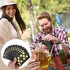 Joyoldelf Cool Black Playing Cards, Waterproof Black-Gold Foil Poker Cards with Gift Box, Great for Magic,Water Card Games and Party