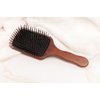 Acca Kappa Pneumatic Kotibé Wood Paddle Brush with Pom Pins