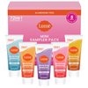 Lume Whole Body Deodorant 5 Pack Sampler - Invisible Cream Minis - 72 Hour Odor Control - Aluminum & Baking Soda Free (Clean Tangerine, Lavender Sage, Peony Rose, Toasted Coconut, Unscented)
