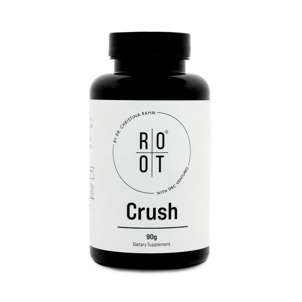 ROOT WELLNESS Crush for healthy muscle development | with Essential Amino Acids, Supports Immune Health, and Production of superoxide Dismutase and Glutathione (Anti-Inflammatory Agents) 90g
