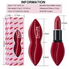 Easilydays Matte Red Lipstick for Women, Moisturizing Velvet Lipsticks, Long Lasting Smudge-Proof Lip Stick, Light Bright Labiales Matte Lipstick Lip Stain High Pigmented Dark Makeup Lip Gloss (#04)