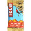 Clif Bar Energy Bars, Crunchy Peanut Butter, 2.4-Ounce Bars, 12 Count