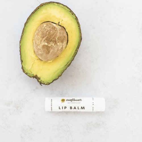 Sunflower Motherhood Lip Balm