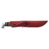 Case WR XX Pocket Knife Fixed Blade Polished Leather Item #381 - (316 5 SS) - Length Closed: 9 1/2 Overall Inches