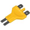 GTC062 Fuse Socket Connector Kit by GTC, General Technologies Corp, Yellow