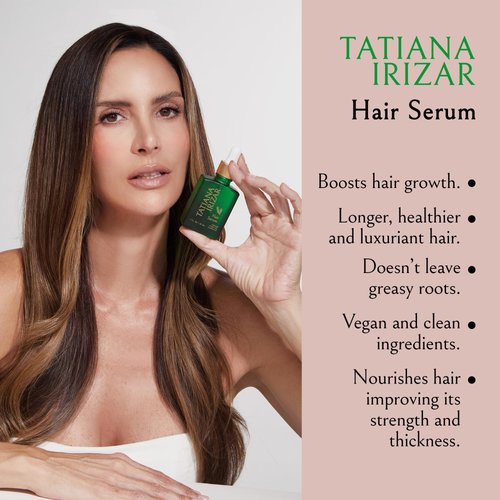 Hair Serum for Hair Growth Serum Women Made in USA - Scalp Serum for Hair Growth Non-Greasy Rosemary & Amla Hair Care - Natural 1 Fl.Oz Hair Loss Treatments for Women Hair Regrowth Treatment for Women