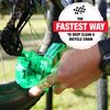 Finish Line Shop Quality Bicycle Chain Cleaner Kit with Lube and Degreaser