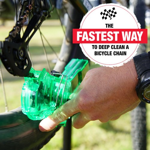 Finish Line Shop Quality Bicycle Chain Cleaner Kit with Lube and Degreaser