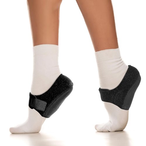 Plantar Fasciitis Relief Heel Cups: Heel Pain Relief Cushions for Plantar Fasciitis and Heel Spurs - Heel Protectors with Thick Gel Pads - Sizes: Women 6-12, Men 7-11"
