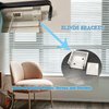 ONLYFU 12 Pack 1 inch Blind Brackets, Vertical Blind Bracket Box Mounting Bracket Window Blind Headrail Brackets