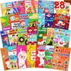 28PCS Small Coloring Books for Kids Ages 2-4,4-8 - Birthday Party Favors Gifts Goodie Bags Stuffer Fillers Classroom Activities Supplies Includes Dinosaur,Gnome,Animal(5"x7")