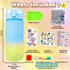 cviokrdu Decorate Your Own Water Bottle Kits for Boy Age 4-6-8-10-12,Water Bottle Diamond Art for Kids and Stickers for Kids,Crafts Girls Toys Birthday Christmas(Astronaut)
