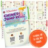 Kleintober I Chinese Jump Rope I Rubber Twist I Gummitwist I Indoor and outdoor toys I Chinese jump rope for kids I With instructions for play I Outdoor toys for kids ages 8-12 I Kids jump rope
