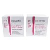 Dr Rashel Fade Dark Spots Face Day Cream & Night Cream With Arbutin and Niacinamide (Bundle Pack of 2) Size 1.76 oz Jars