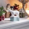 Ellia, Polar Bear Porcelain Aroma Diffuser, Holiday Décor for Essential Oils