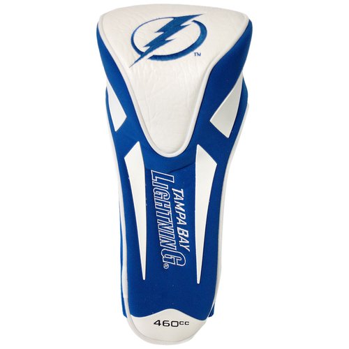 Team Golf NHL Tampa Bay Lightning Single Apex Driver Head Cover Golf Club Single Apex Driver Headcover, Fits All Oversized Clubs, Truly Sleek Design