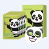 IREV Sheet Mask Skin Care, Animal Character Sheet Masks, Face Mask Skincare, Beauty Facial Mask Spa Face Mask, Soothing Face Sheet Masks, Facial Masks, Moisturizing Face Masks, 5 Pack (Panda)